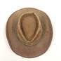 Henschel Hat Co. Hatquaters U.S.A. Genuine Leather Men's Hat image number 5
