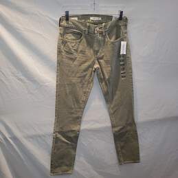 Pac Sun Green Skinny Jeans NWT Size 28x30