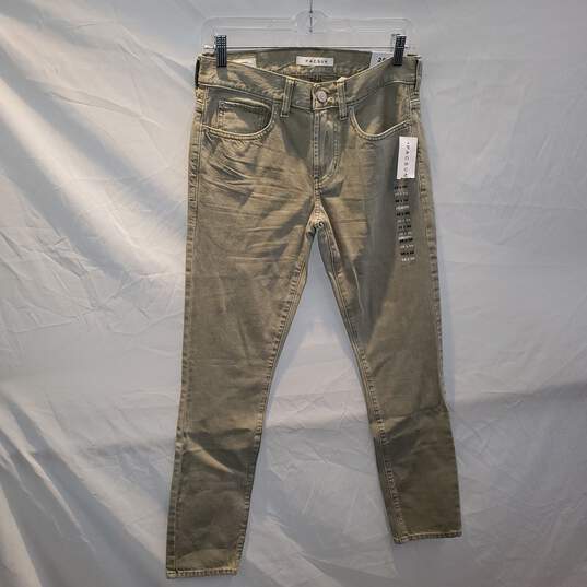 Pac Sun Green Skinny Jeans NWT Size 28x30 image number 1