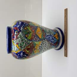 Handmade Clay Vase w/ Artist Signature