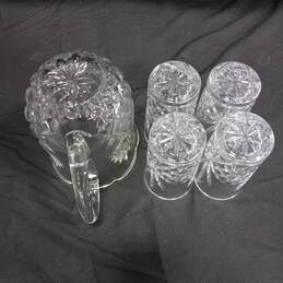 Shannon Crystal Pitcher & Drinking Glass Bundle