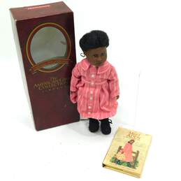 Vintage American Girl Mini Addy With Book And Box