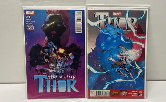 Marvel Thor Comic Books image number 4