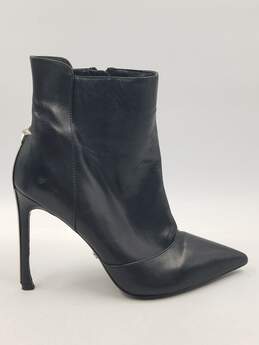 Authentic DIOR Black Pointed Booties W 7