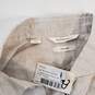 Suitsupply Pure Linen Light Brown Slim Fit Shirt NWT Size 15 1/2-15 3/4 image number 3