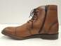 Kenneth Cole Leather Captoe Boots Tan 10 image number 6