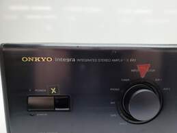 Onkyo Integra A-807 Integrated Amplifier - Untested for Parts/Repairs alternative image