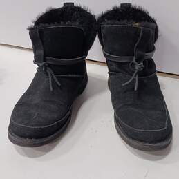 UGG Women's Black Ankle Boots Size 8.5