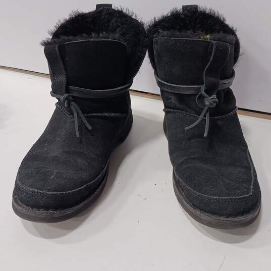 UGG Women's Black Ankle Boots Size 8.5 image number 1