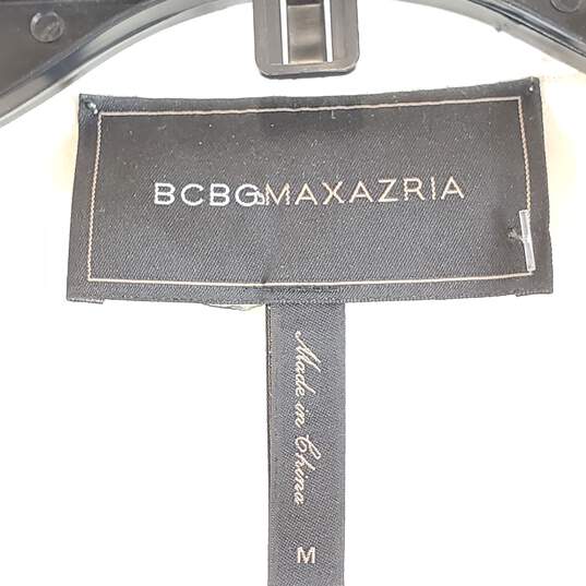 BCBG Maxazria Women White Lace Blazer M image number 3