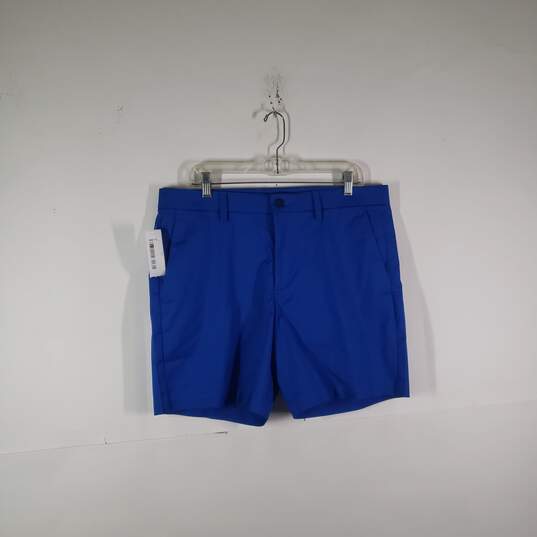NWT Mens Core Temp Regular Fit Slash Pockets Chino Shorts Size 35 image number 1