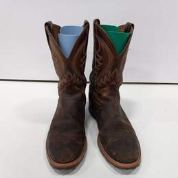 Ariat Men's Brown 10017375 Western Boots Size 11 1/2