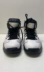 Nike Air Jordan 6-17-23 Motorsport White, Black Sneakers DC7330-100 Size 11.5 image number 3