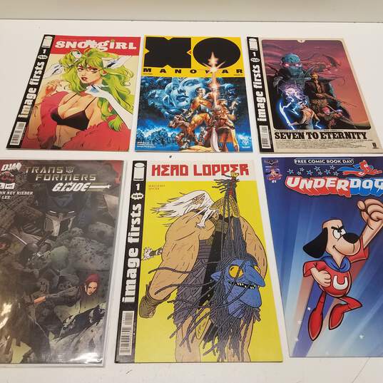 Indie #1 Comic Books Lot image number 5