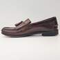 Florsheim Burgundy Leather Kiltie Tassel Loafers Shoes Men's Size 10 D image number 3