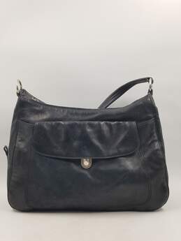 Authentic Prada Black Multi-Pocket Hobo Bag