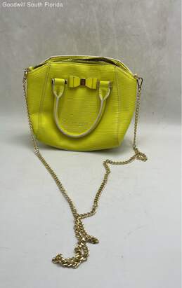 Ted Baker London Bright Yellow Purse