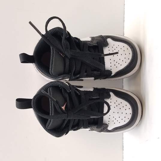 Nike Men's Air Jordan 1 Mid Infant Sneaker Size 6C image number 7