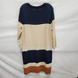 Lafayette 148 New York WM's Multi Color Tone Sweater Dress Size XL