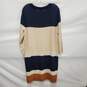 Lafayette 148 New York WM's Multi Color Tone Sweater Dress Size XL image number 1