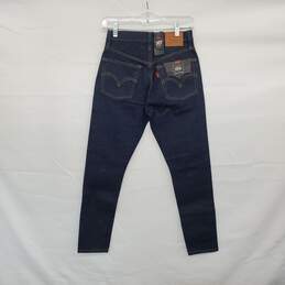 Levi's Dark Blue Cotton High Rise Skinny Jean WM Size 25x25 NWT alternative image