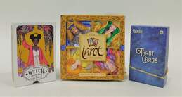 Mystical Spiritual Lot Tarot Cards Decks Rock Crystals Stones alternative image