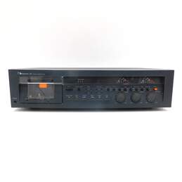 VNTG Nakamichi Brand 580 Model Two (2) Head Cassette Deck w/ Power Cable (Parts and Repair)