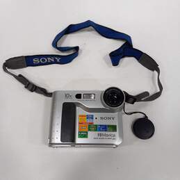 Gray Sony Video Camera w/ Strap