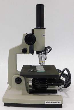 Vintage Bausch & Lomb 10x Microscope alternative image