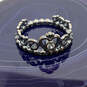 Designer Pandora S925 ALE 52 Sterling Silver Cubic Zirconia Crown Ring image number 2