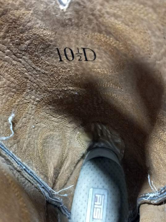Ariat Men's Brown Cowboy Boots Size 10.5 image number 7