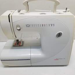 Bernette By Bernina 55 Sewing Machine-SOLD AS IS, UNTESTED, NO POWER CORD OR FOOT PEDAL