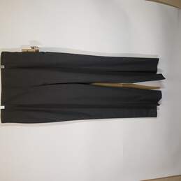 NWT Womens Pleated Front Holly Fit Straight Leg Dress Pants Size 12 alternative image