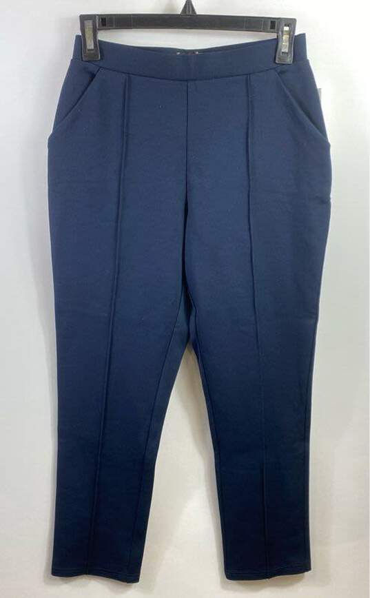 Sympli Women Blue Dress Pants Sz 4 image number 1