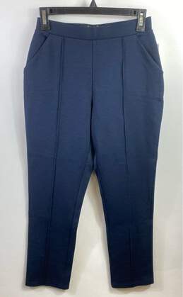 Sympli Women Blue Dress Pants Sz 4