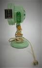 Vintage Style King Electric Hair Dryer Mint Green Salon Decoration image number 3