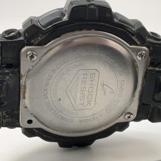 Designer Casio G-Shock G-8900A Black Round Dial Digital Wristwatch image number 4