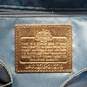 COACH F1276-21276 Limited Edition Amelia Black Leather Shoulder Tote Bag image number 9