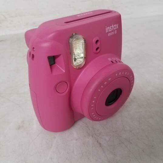 Fujifilm instax mini 8 instant camera bundle - Purple - Open Box image number 2