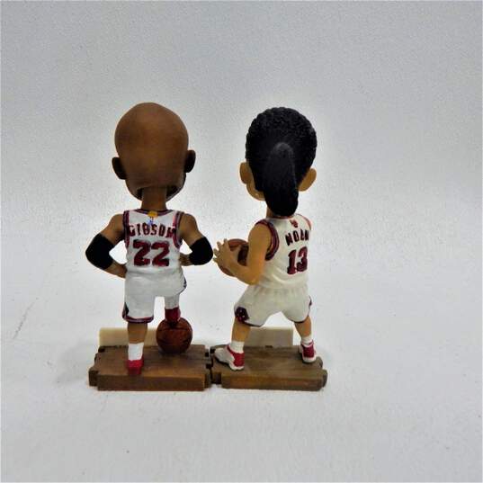 Chicago Bulls Bobblehead Figures Derrick Rose Taj Gibson Luol Deng Joakim Noah image number 3