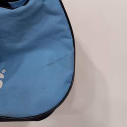 Adidas Blue Duffle Gym Bag alternative image