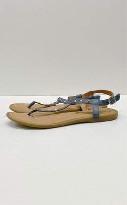 Born Adana Leather Studded Sandals Blue 11 alternative image
