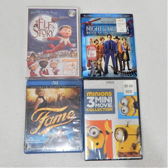 25+ Family Movies & TV Shows on DVD & Blu-Ray Sealed image number 2
