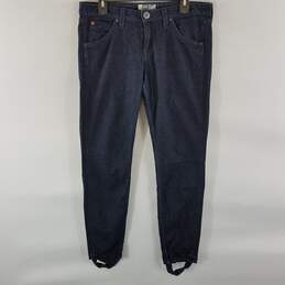 Hudson Women Stirrup Blue Jeans L