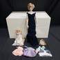Franklin Mint, Princess Diana Doll In Storage Box w/ Accessories image number 3