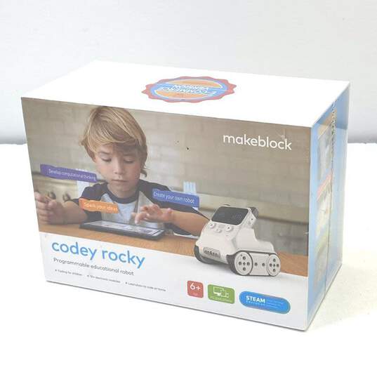 Makeblock Codey Rocky Programmable Educational Robot image number 1