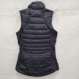 Lululemon Athletica Black Quilted Goose Down Puffer Vest Size SM alternative image