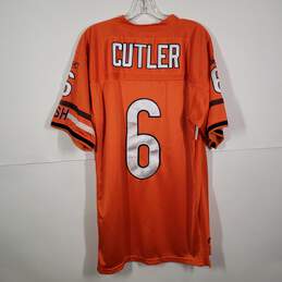 Mens Chicago Bears Jay Cutler 6 Football-NFL V-Neck Pullover Jersey Size 48 alternative image