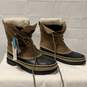 Men's Insulated Weatherproof Heavy Winter Boots Size: 8 Medium image number 2
