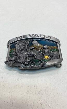 Siskiyou Nevada State Belt Buckle alternative image